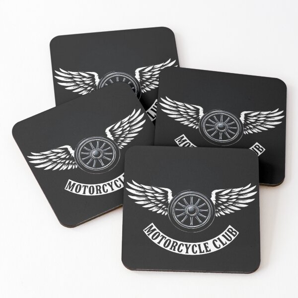 Item preview,  "Vintage Motorcycle Club Badge designed and sold by PixelArc.