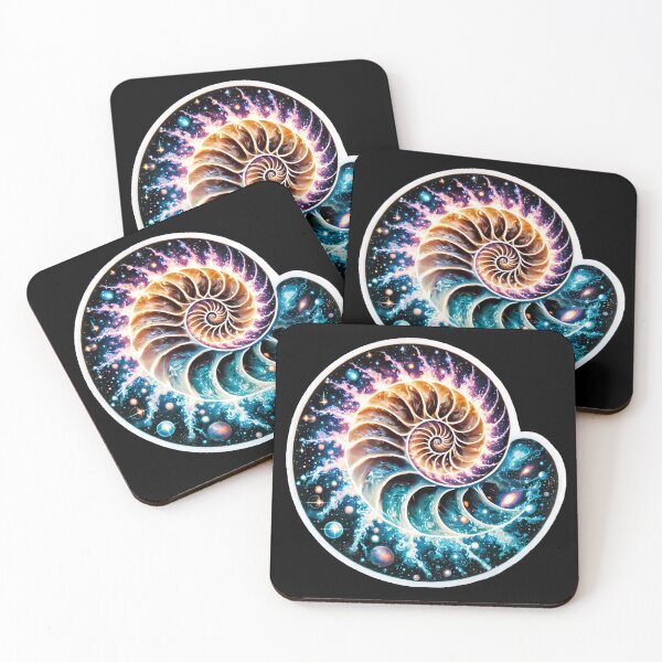 Item preview, Cosmic Nautilus Shell designed and sold by PinUpPizzazz.