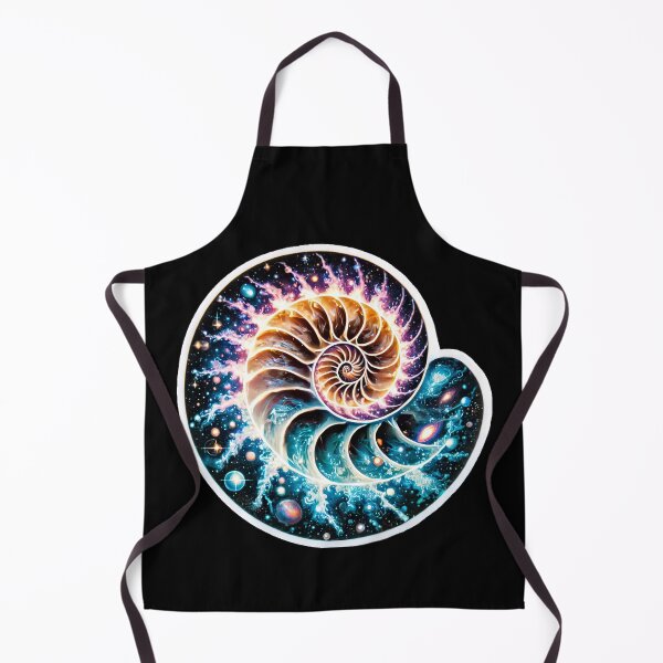 Item preview, Cosmic Nautilus Shell designed and sold by PinUpPizzazz.