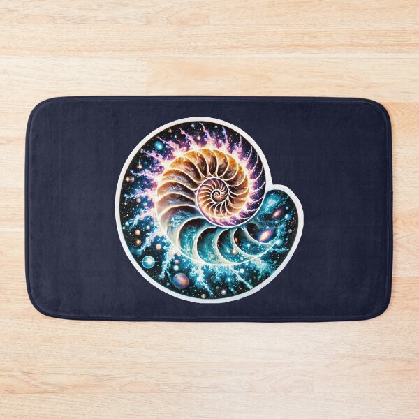 Item preview, Cosmic Nautilus Shell designed and sold by PinUpPizzazz.