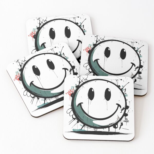 Item preview, Smiley face designed and sold by whatthefoxsays.