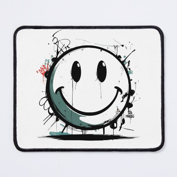 Item preview, Smiley face designed and sold by whatthefoxsays.