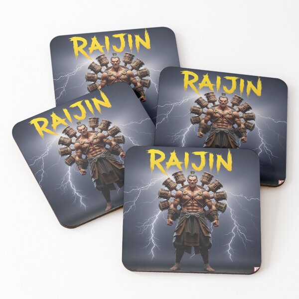 Item preview, Raijin - Incarnation of Roaring Thunder designed and sold by schwa24jpn.