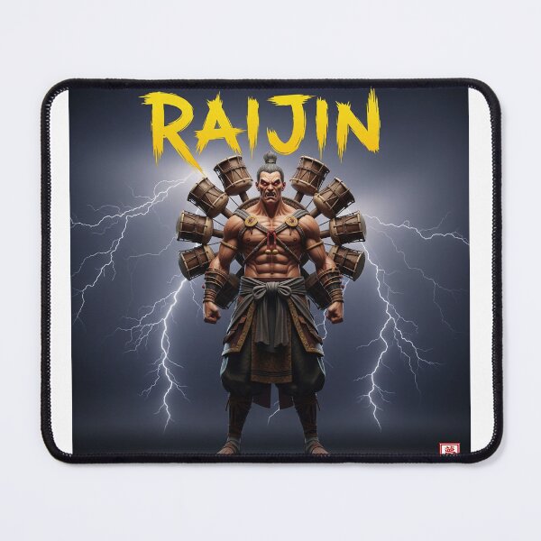 Item preview, Raijin - Incarnation of Roaring Thunder designed and sold by schwa24jpn.