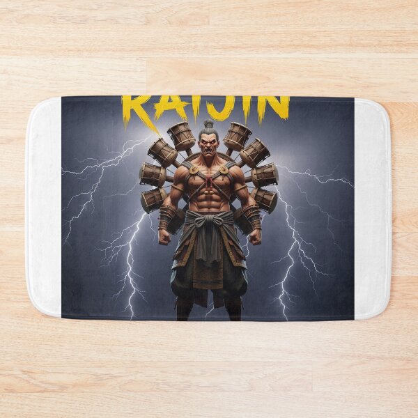 Item preview, Raijin - Incarnation of Roaring Thunder designed and sold by schwa24jpn.
