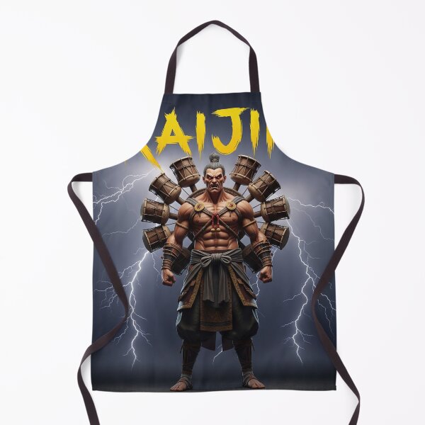 Item preview, Raijin - Incarnation of Roaring Thunder designed and sold by schwa24jpn.