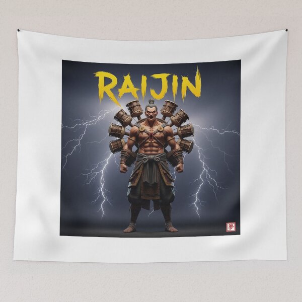 Item preview, Raijin - Incarnation of Roaring Thunder designed and sold by schwa24jpn.