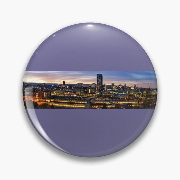 Artikelvorschau, Sheffield City Panorama entworfen und verkauft von Alisonchambers2.