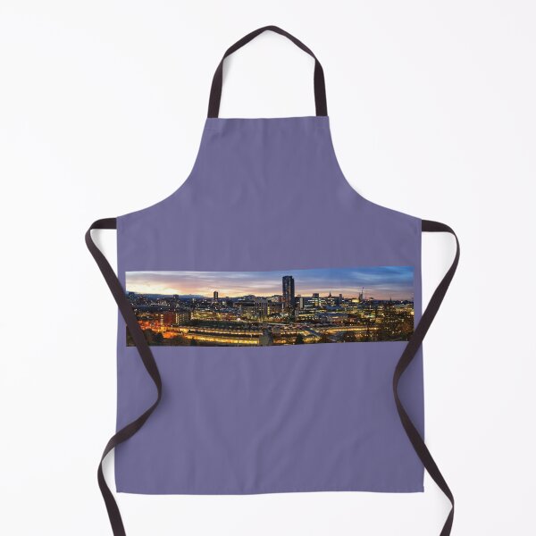 Item preview, Sheffield City Panorama designed and sold by Alisonchambers2.
