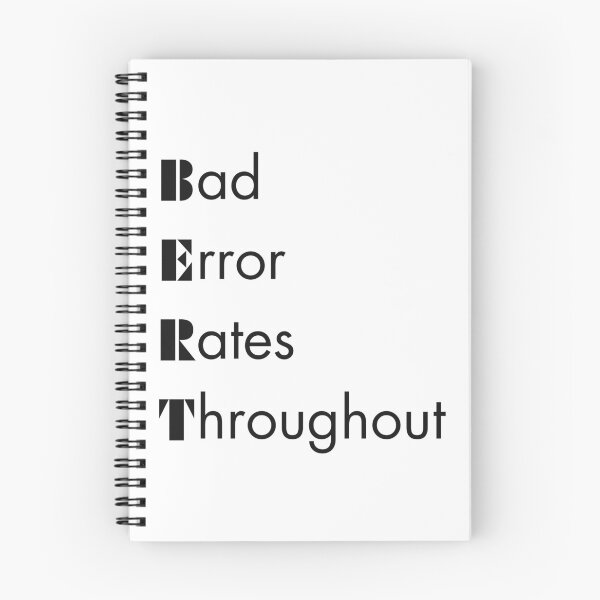Item preview, Funny BERT Engineering Acronym Pun designed and sold by ThePungineer.