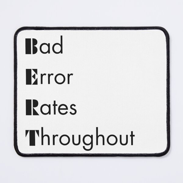 Item preview, Funny BERT Engineering Acronym Pun designed and sold by ThePungineer.