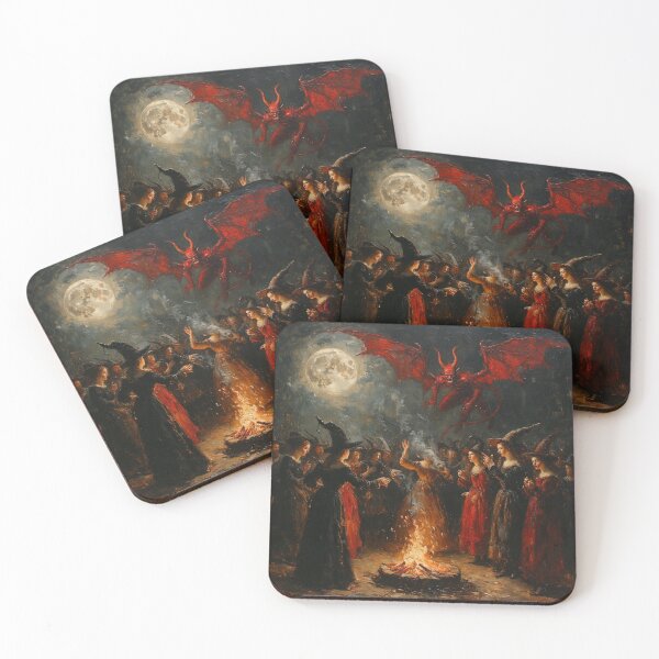 Item preview, Witches Seance Art designed and sold by TheDarkWardrobe.