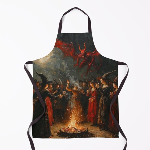Item preview, Witches Seance Art designed and sold by TheDarkWardrobe.