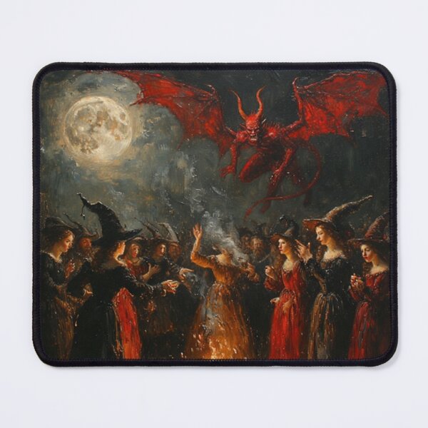 Item preview, Witches Seance Art designed and sold by TheDarkWardrobe.