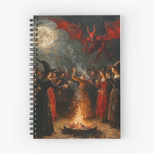 Item preview, Witches Seance Art designed and sold by TheDarkWardrobe.
