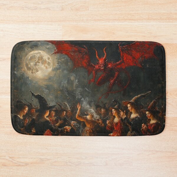 Item preview, Witches Seance Art designed and sold by TheDarkWardrobe.