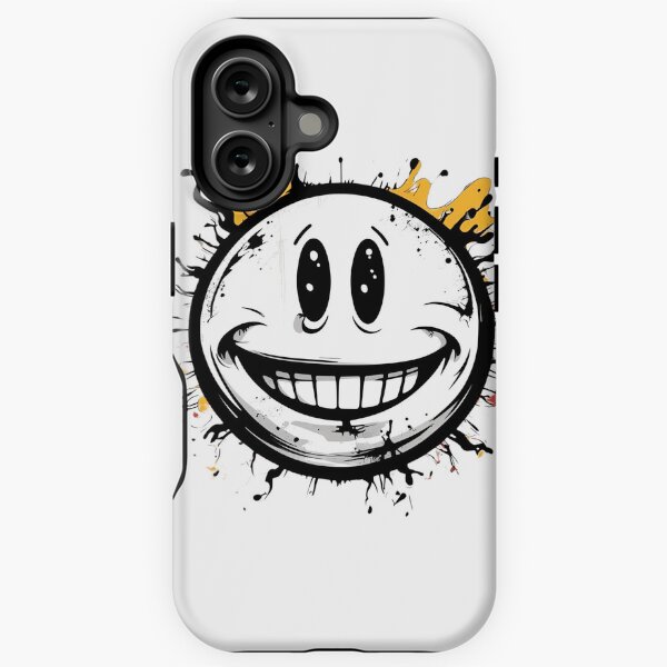 Item preview, Smiley face designed and sold by whatthefoxsays.