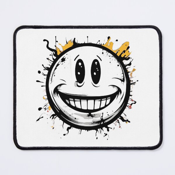 Item preview, Smiley face designed and sold by whatthefoxsays.