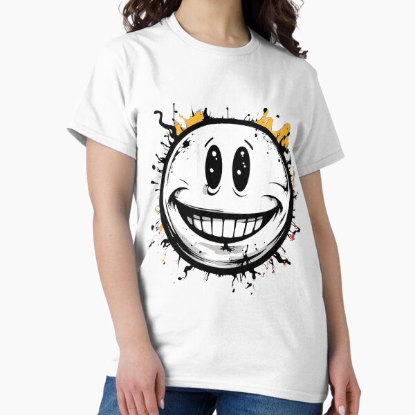 Item preview, Smiley face designed and sold by whatthefoxsays.