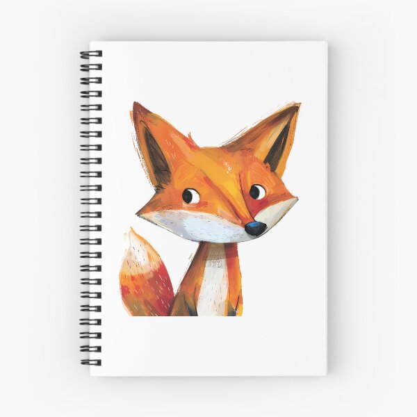 Item preview, fox cute racing face animal wild designed and sold by dalesalton1.