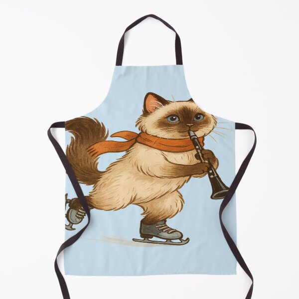 Item preview, Birman Cat Ice skating  designed and sold by Brontox.