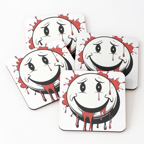 Item preview, Smiley face designed and sold by whatthefoxsays.