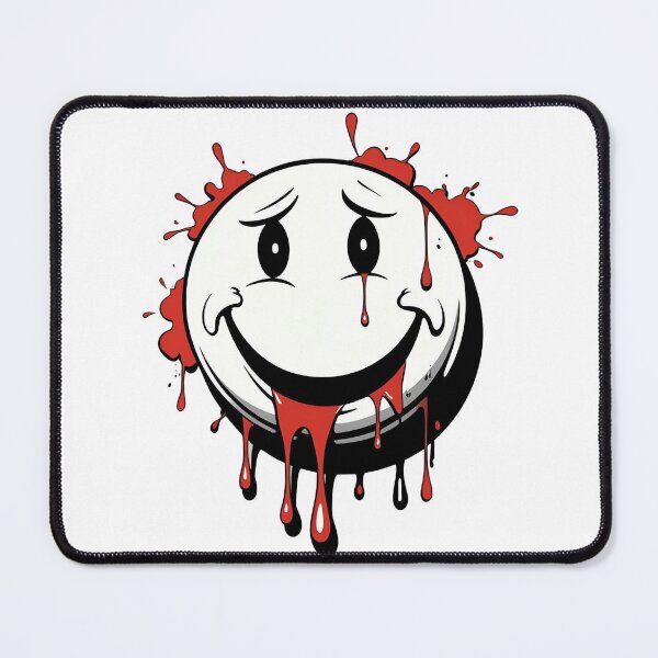 Item preview, Smiley face designed and sold by whatthefoxsays.