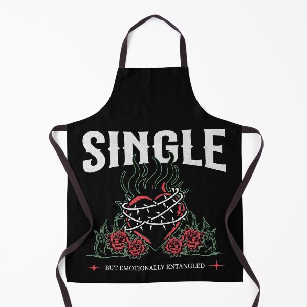 Item preview, Single but Emotionally Entangled – Funny Situationship Dating Design designed and sold by Honominu.
