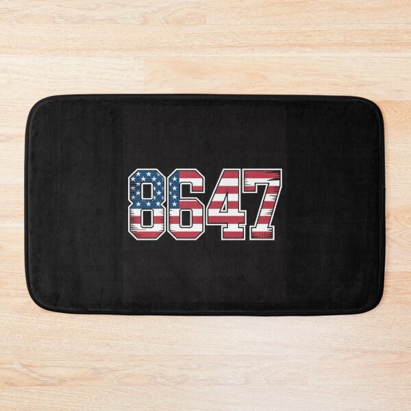 Item preview, Bold 8647 USA Flag Design designed and sold by StellarSnap.