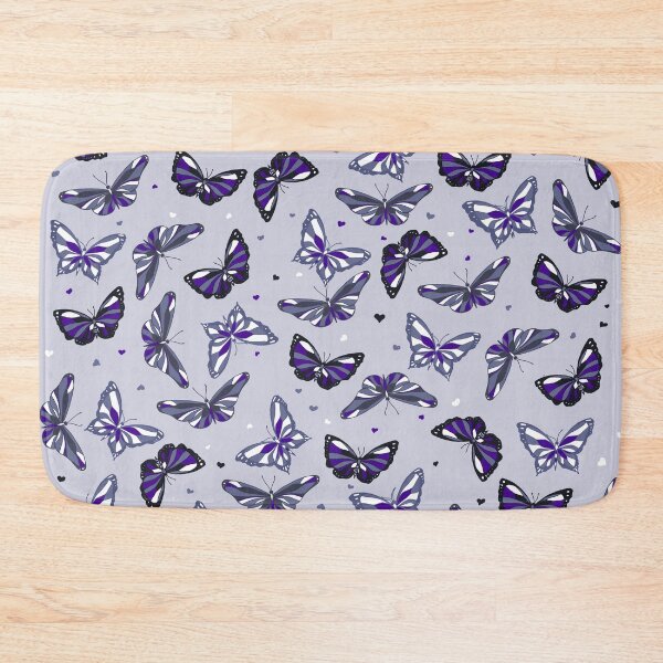 Item preview, Asexual spectrum butterflies--print on white background designed and sold by Itinlea.