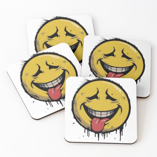 Item preview, Smiley face designed and sold by whatthefoxsays.