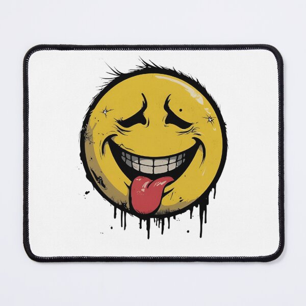 Item preview, Smiley face designed and sold by whatthefoxsays.