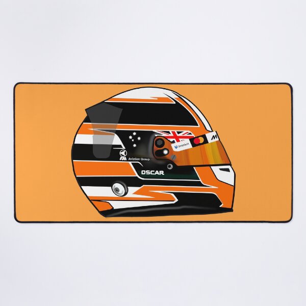 Item preview, Autocollant Oscar Piastri Monaco GP McLaren Formula 1 racing 2025 pour les fans de F1 designed and sold by Pink Polar F1.