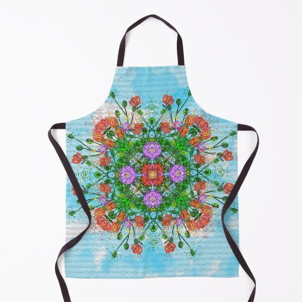 Aperçu de l'œuvre Mandala apaisant créée et vendue par slcprints.