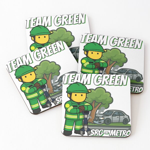 Item preview, Custom: Team Green SRG designed and sold by Flashover.