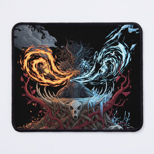 Item preview, Elemental Sorcerer of Dual Power designed and sold by PixCthulhu.