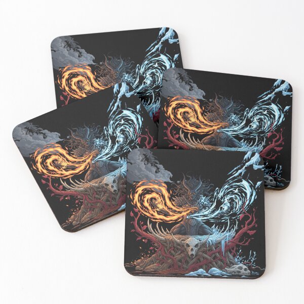 Item preview, Elemental Sorcerer of Dual Power designed and sold by PixCthulhu.