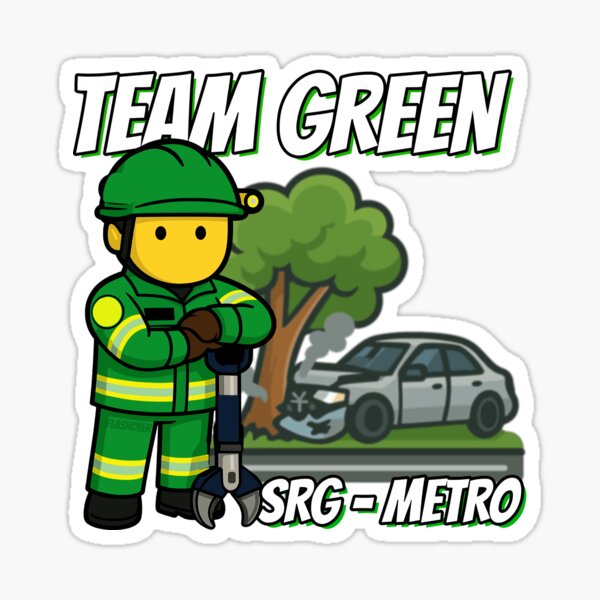 Aperçu de l'œuvre Personnalisé : Team Green SRG créée et vendue par Flashover.