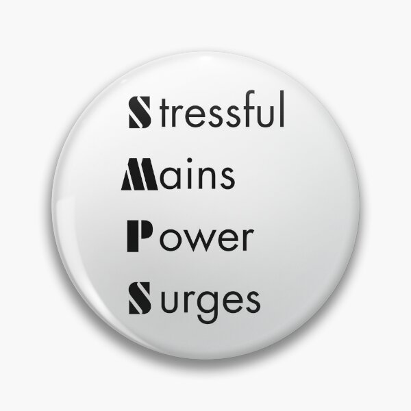 Item preview, Funny SMPS Engineering Acronym Pun designed and sold by ThePungineer.