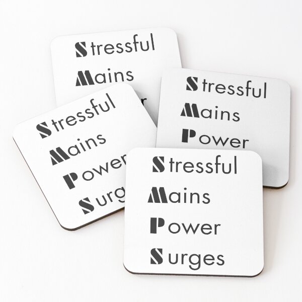 Item preview, Funny SMPS Engineering Acronym Pun designed and sold by ThePungineer.