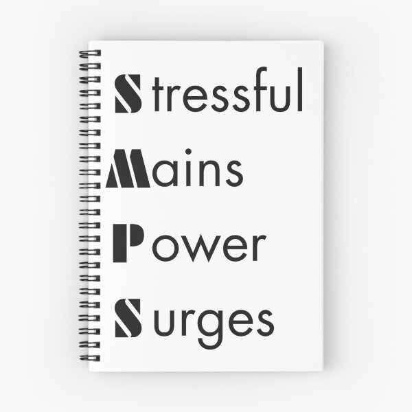 Item preview, Funny SMPS Engineering Acronym Pun designed and sold by ThePungineer.