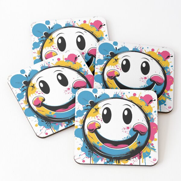 Item preview, Smiley face designed and sold by whatthefoxsays.