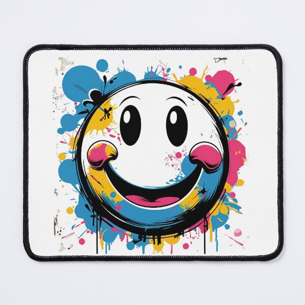 Item preview, Smiley face designed and sold by whatthefoxsays.