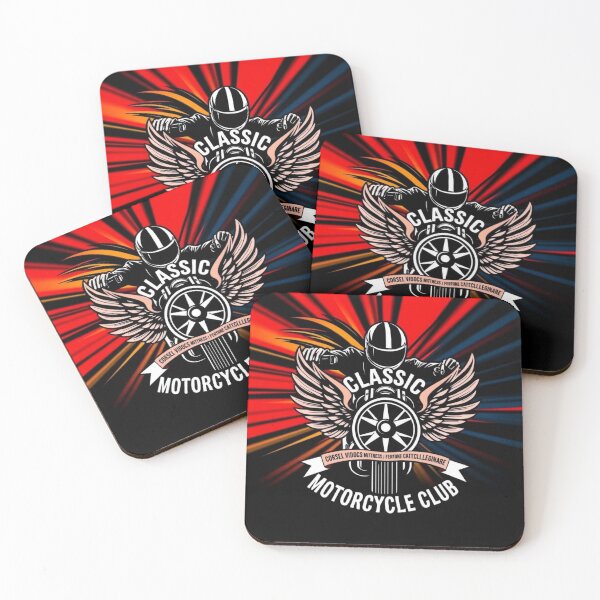 Item preview, "Classic Motorcycle Club Badge  designed and sold by PixelArc.