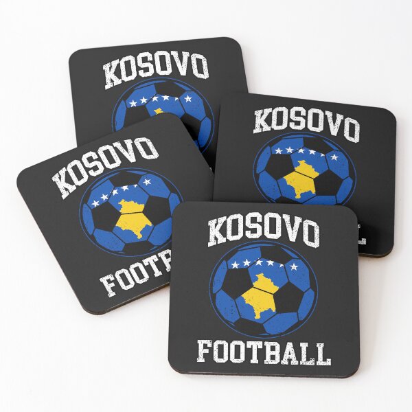 Item preview, SOCCER BALL - KOSOVO | Soccer Fans and Teams for Men and Women t-shirt designed and sold by wallsandpatts.