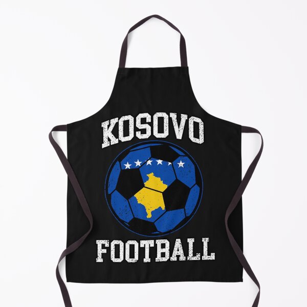 Item preview, SOCCER BALL - KOSOVO | Soccer Fans and Teams for Men and Women t-shirt designed and sold by wallsandpatts.