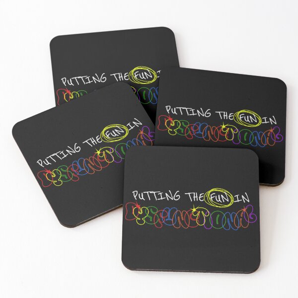 Item preview, Putting the FUN in Dysfunctional – Funny Emotional Damage Design designed and sold by Honominu.