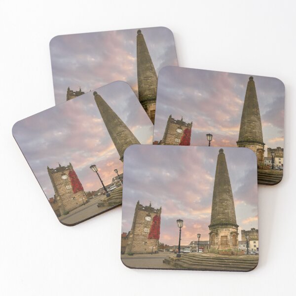Item preview, Richmond Market Place Yorkshire designed and sold by Alisonchambers2.