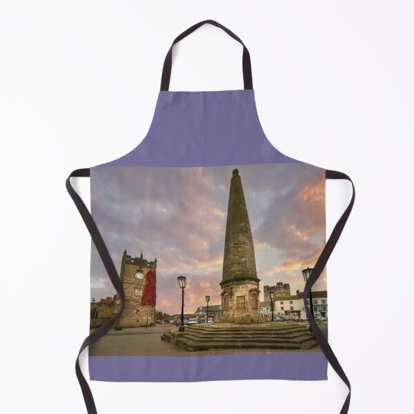 Item preview, Richmond Market Place Yorkshire designed and sold by Alisonchambers2.