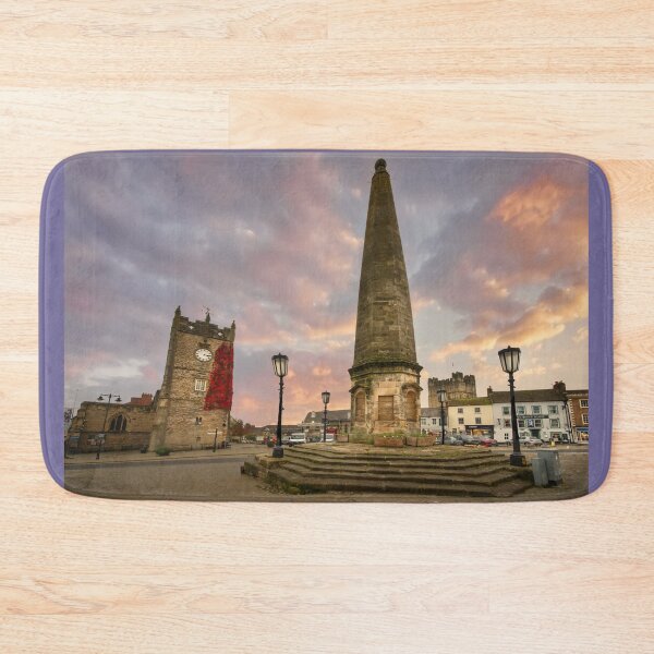 Item preview, Richmond Market Place Yorkshire designed and sold by Alisonchambers2.